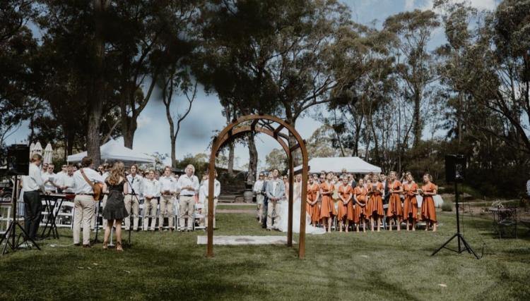 Growwild Wildflower Farm is a unique wedding venue near Sydney