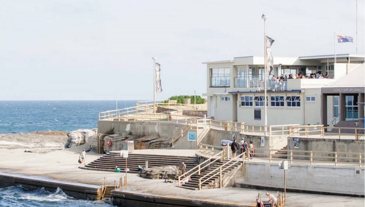 Clovelly Surf Club is a budget wedding venue at Sydney's Clovelly Beach