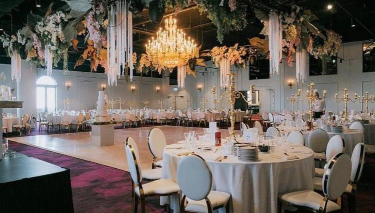 The Highline Venue is an affordable wedding location for ballroom receptions