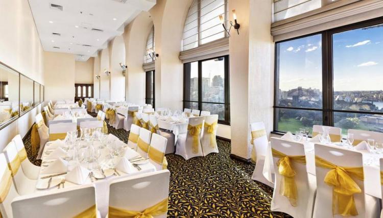 Sydney Boulevard Hotel is an inexpensive reception venue on Sydney Harbour