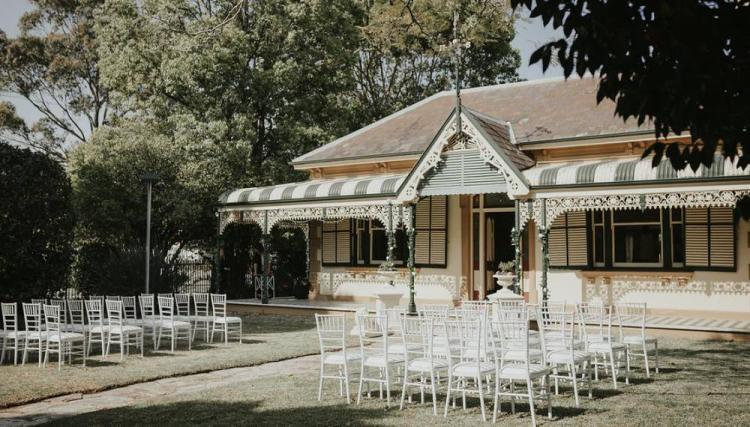 Sydney wedding venue Laurelbank