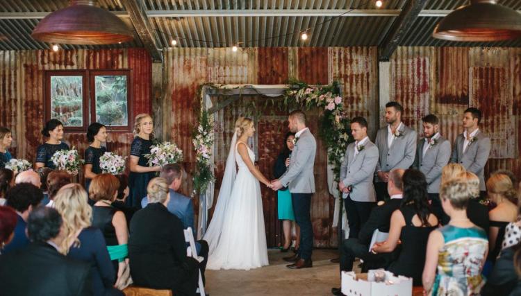 The Shed Ceremony Venue Berry