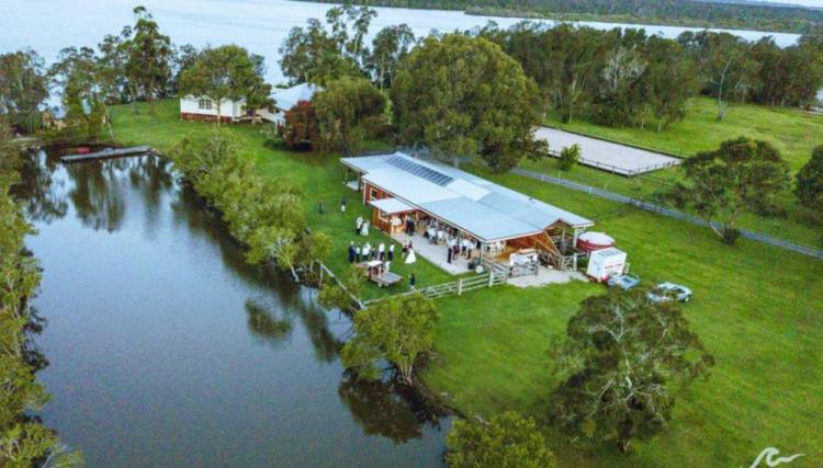 Waterfront Wedding Venue Riverside