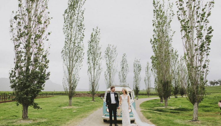 Winery wedding venue Hunter Valley Enzo
