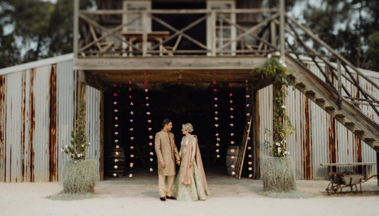 barn shed wedding venue stables