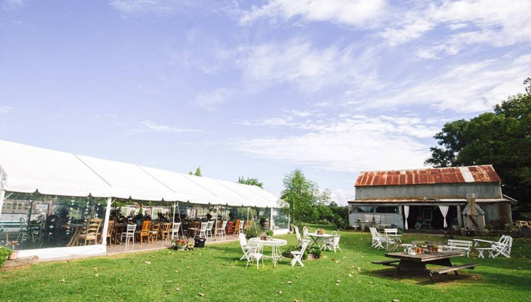 barns sheds wedding venue driftwood