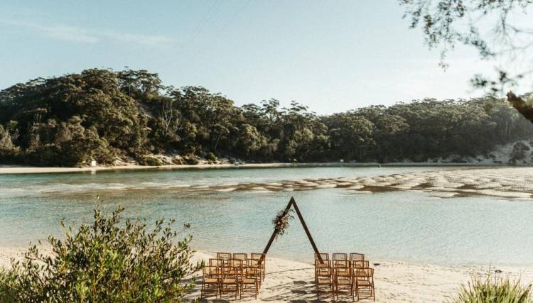 byo wedding venue cove
