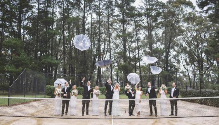 farm wedding venue southern highlands Sylvan Glen Estate