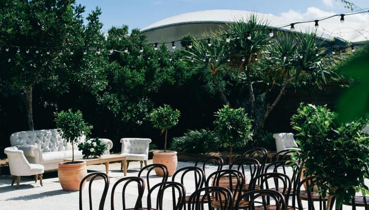 oceanfront wedding venue Byron Bay Osteria