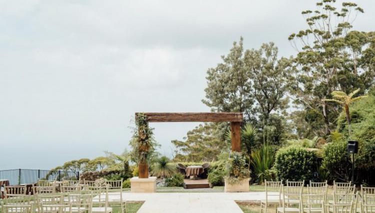 oceanfront wedding venue Illawarra Tumbling Waters