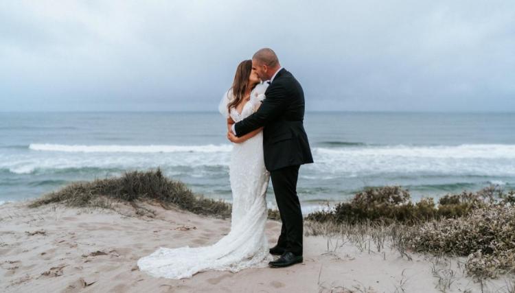oceanfront wedding venue Bangalay Villas