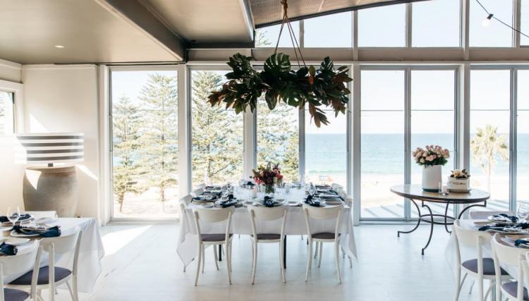 oceanfront wedding venue Sydney Moby Dicks