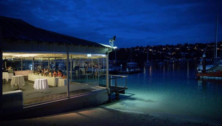oceanfront wedding venue Sydney Orso
