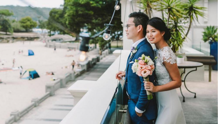 oceanfront wedding venue Sydney The Bathers Pavilion