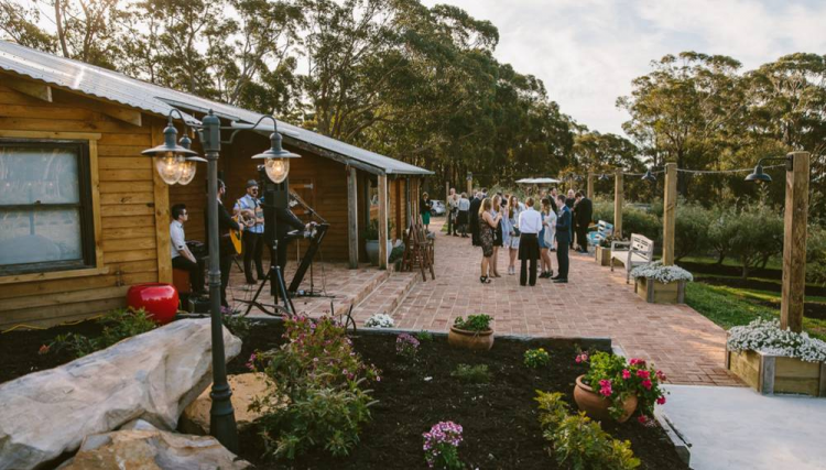 outdoor wedding venue growwild