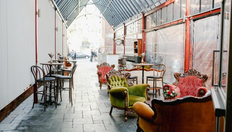 outdoor wedding venue newcastle