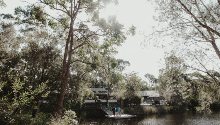 outdoor wedding venue tathra