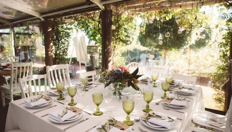 outdoor wedding venue turpentine