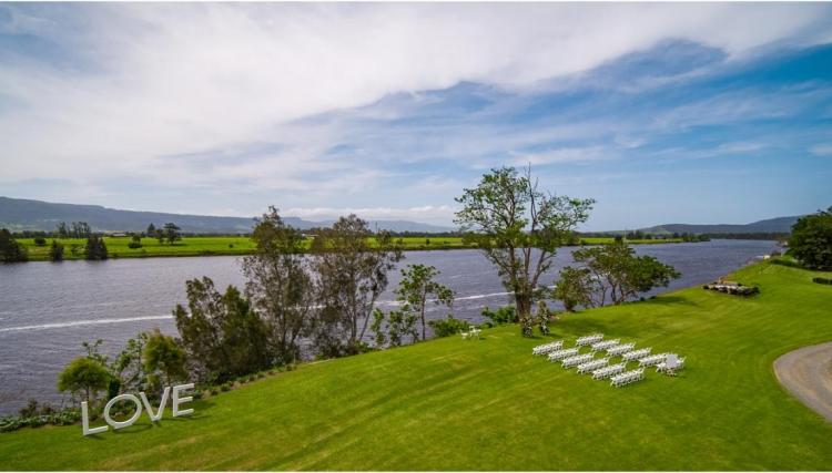 Jervis Bay wedding venue Terara Gardens