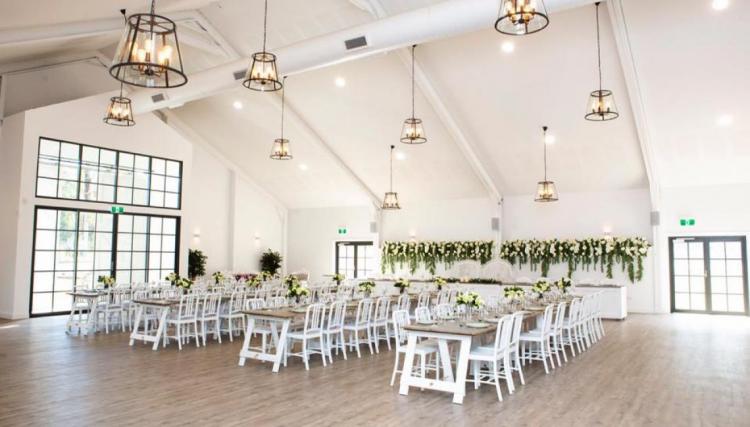 Country wedding venue in the Hunter Valley White Barn Pokolbin