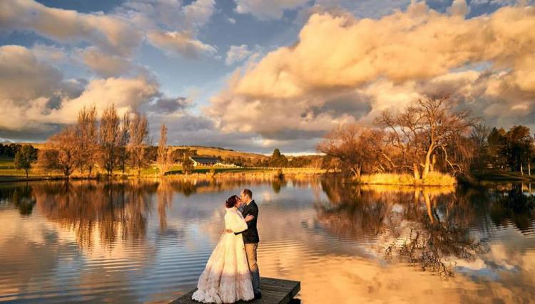 winery wedding venue bendooley