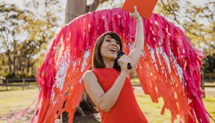 Zoe Sabados is one of Sydney's most popular female marriage celebrants