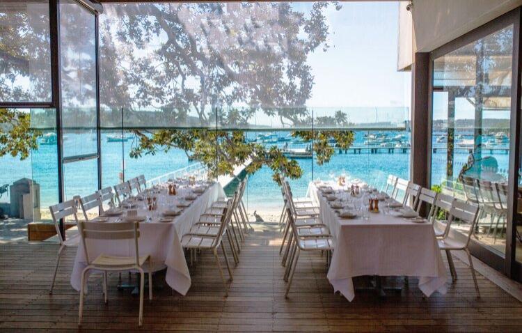 Public Dining Room Beach Receptions