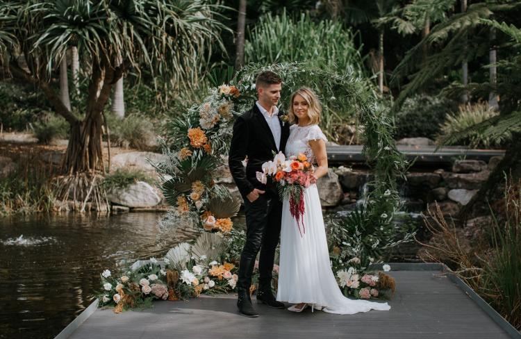 Australian Botanic Gardens Small Weddings Camden