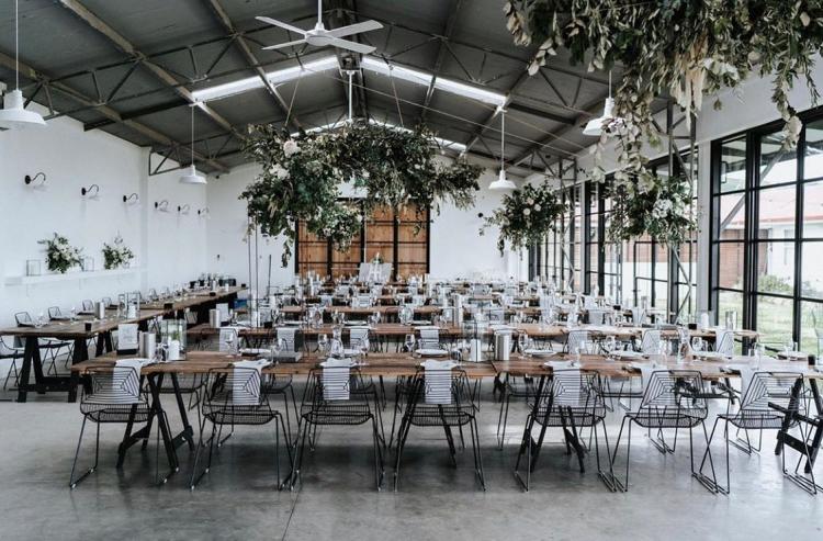 barn shed wedding venue seacliff