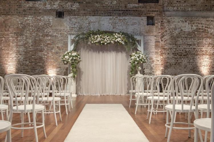 Roslyn Packer Theatre offers an inside ceremony venue in Sydney