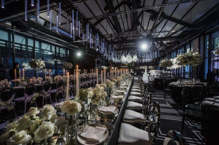 Large reception at Doltone House Jones Bay Wharf with BYO Indian caterers