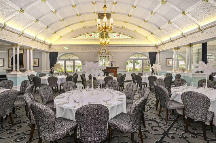 Elegant reception venue in the Hydro Majestic Hotel's Ballroom Medlow Bath