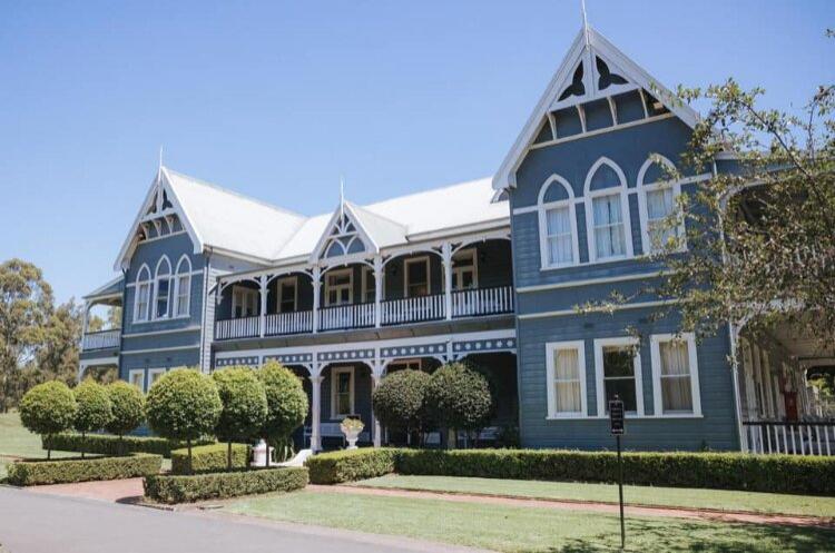 The Convent Lovedale Wedding Location
