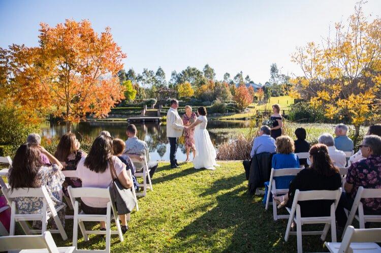Bath House Garden Wedding Hunter Valley
