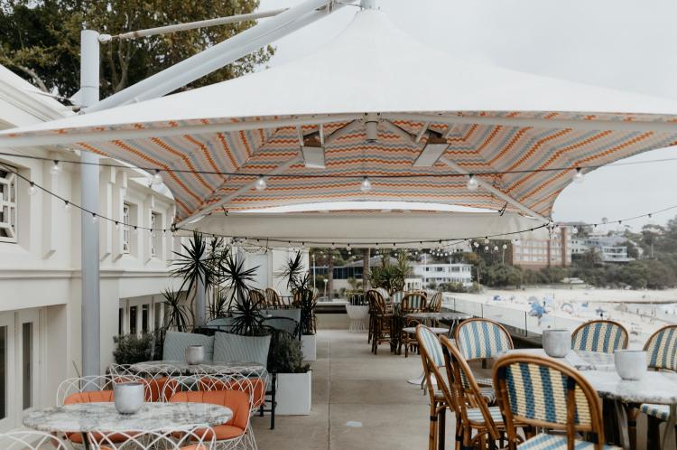 Bathers Pavilion is a beach wedding venue in Sydney