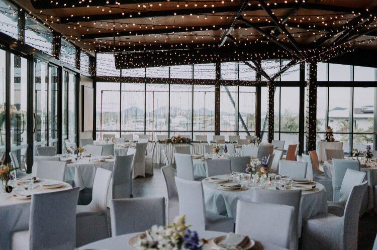 Beachfront Reception Venue in Cairns QLD