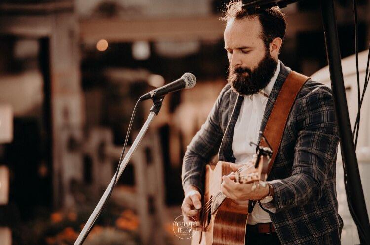 Ben Fox Wedding Band Sydney