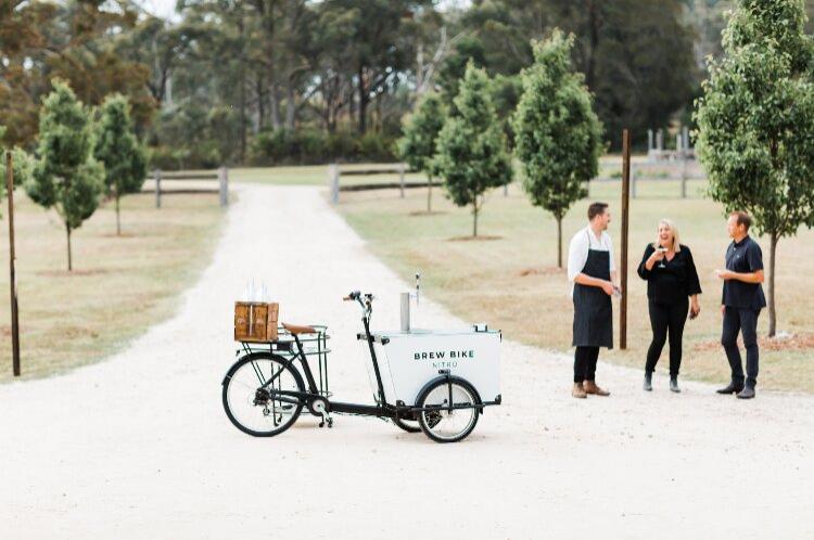 Brew Bike Newcastle Bar On Wheels