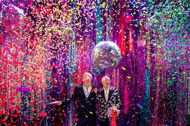 Bright Colourful wedding photography