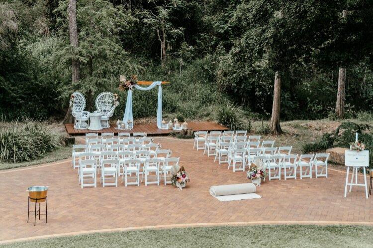 Bundaleer Gardens Rainforest Wedding Venues