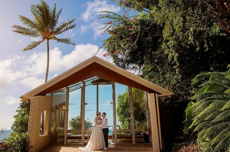 Chapel Elopement Package Whitsundays