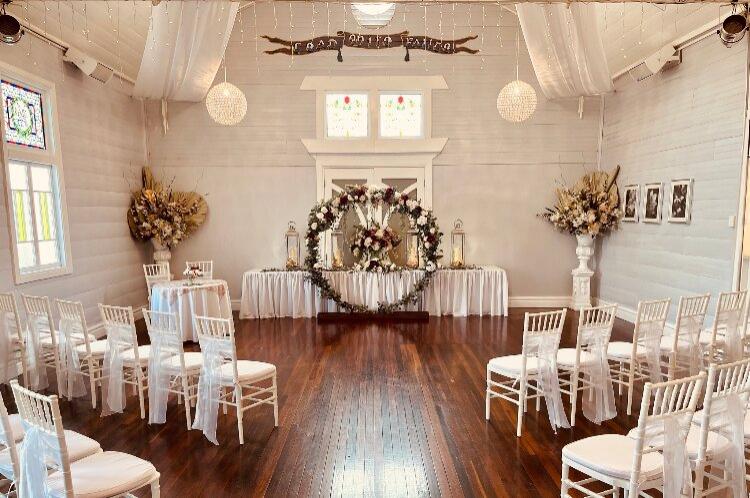 Darling St Chapel Elopement Venue
