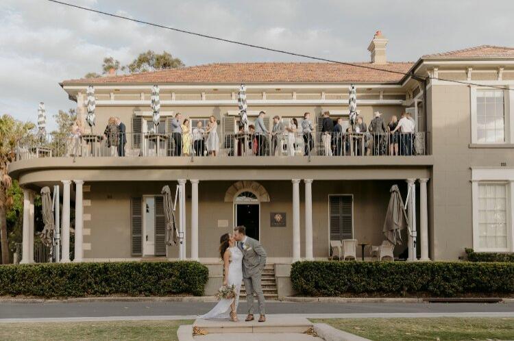Dunbar House Reception Venue Eastern Suburbs