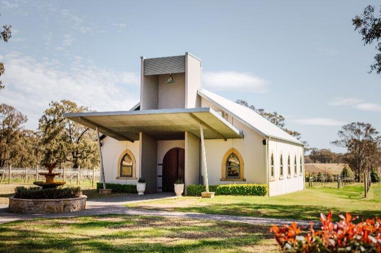 Enzo Wedding Chapel Hunter Valley