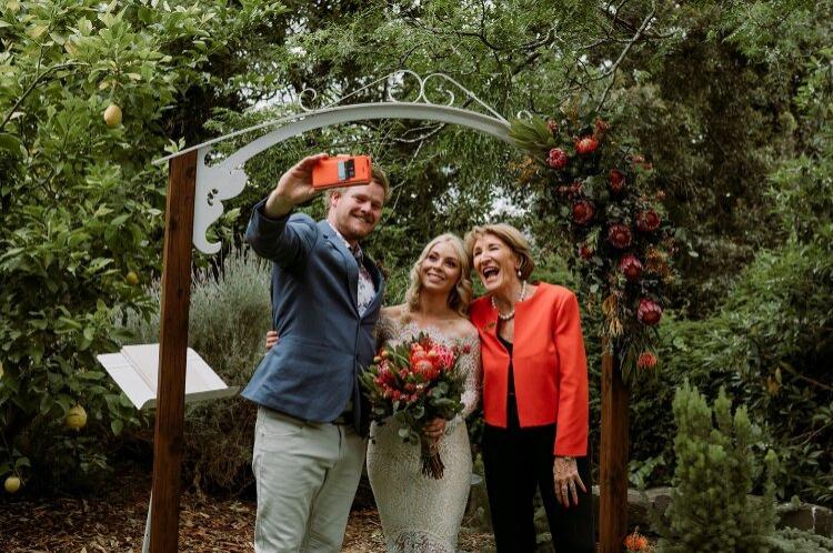 Fun Celebrant Yvonne Wood