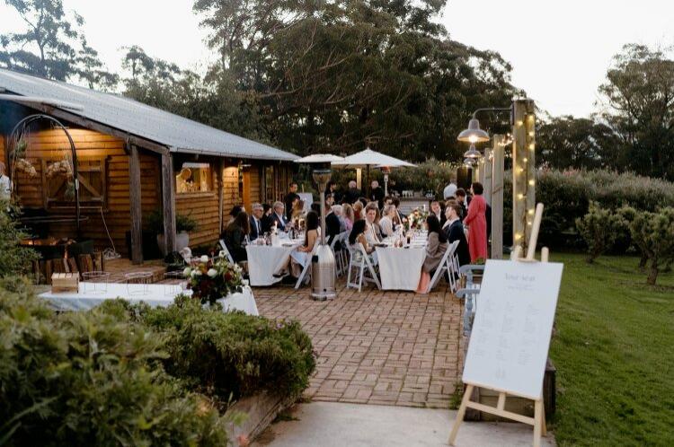 Growwild Outdoor reception venue Sydney
