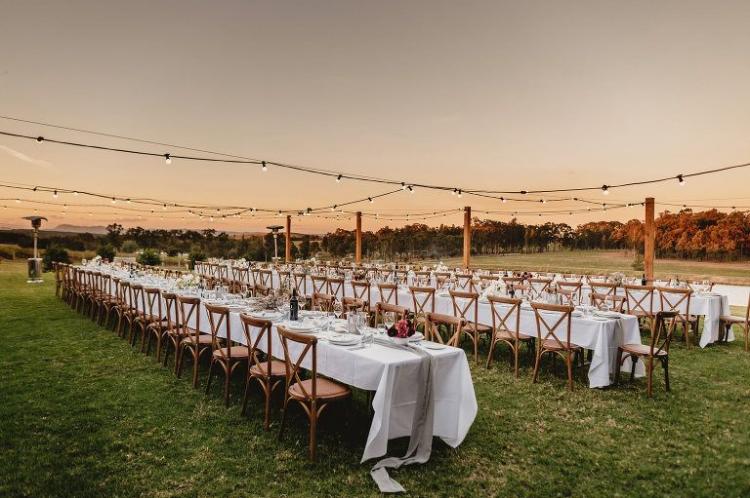 Hunter Valley Destination Outdoor Wedding