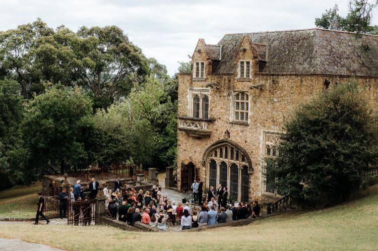 Melbourne's most interesting wedding venue with historic European influence