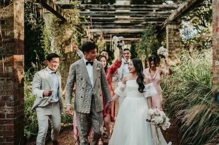 Kevin Lue Wedding Photos Film