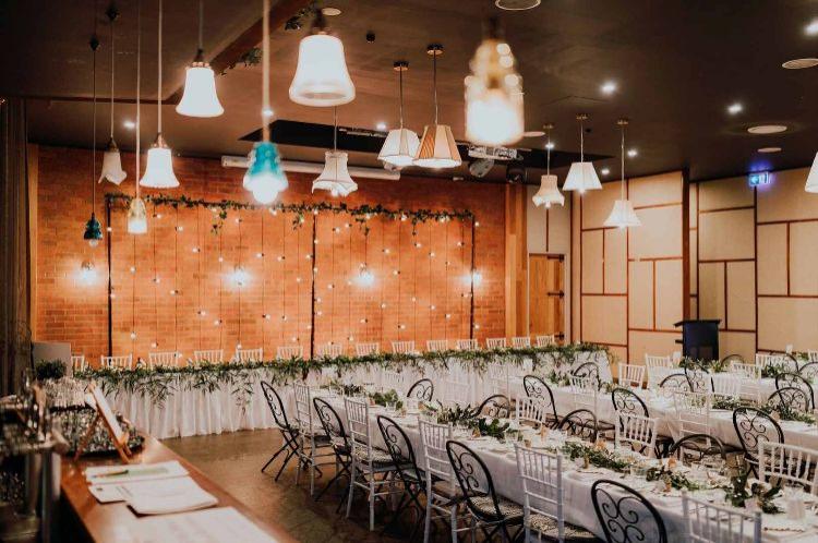 Loft West End Rustic Wedding Venue